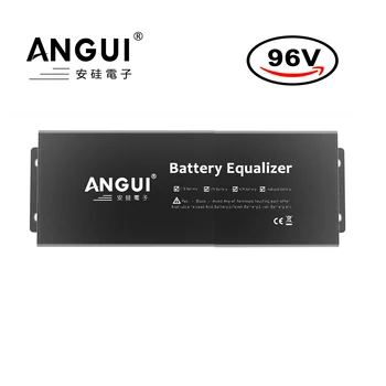 ANGUI Эквалайзер батареи BM108S 8 x 12 В батареи 88,8 В 102,4 В 96 В LTO NCM LFP Балансировщик напряжения Зарядное устройство Регулятор разряда