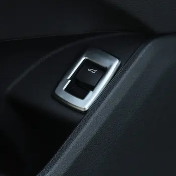  Автомобильная ABS Хромированная крышка переключателя задней двери Отделка для -BMW X1 F48 2016-2020