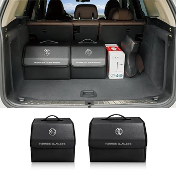  Автомобильный багажник Органайзер Коробка Складная сумка для хранения Аксессуары для Morris Garages MG MG3 MG5 MG6 MG7 GT GS Hector HS ZS ZX EZS