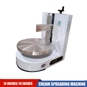  Круглая машина для наполнения крема для торта Машина для размазывания