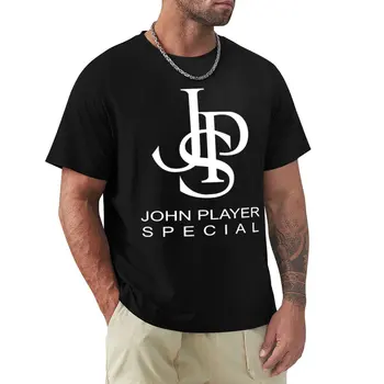 Свежий бестселлер JPS John Player 6 Футболка Спортивные футболки Смешной юмор Графическая активность Конкурс США размер