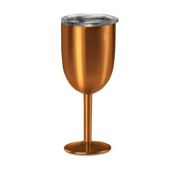 Бокалы 10 унций шампанского красное вино чашка двойная изолированная вакуумная коктейльная чашка 304 нержавеющая сталь golbet 3